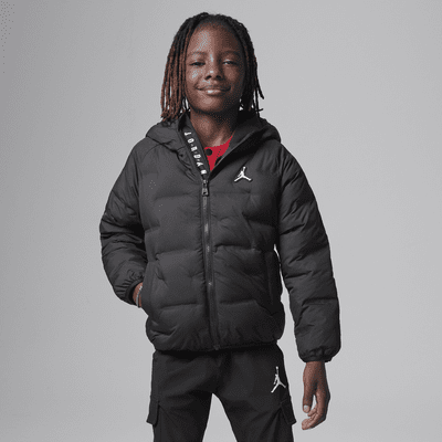 ファッション通販 NIKE公式】ジョーダン リトルキッズ ウェルデッド パファー Jacket Blouson